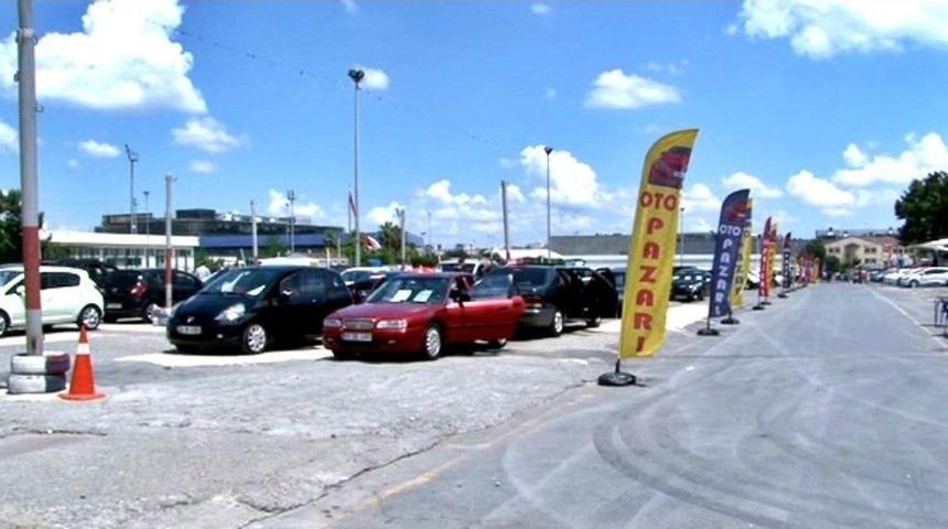 İkinci El Oto Pazarı Boş Kaldı