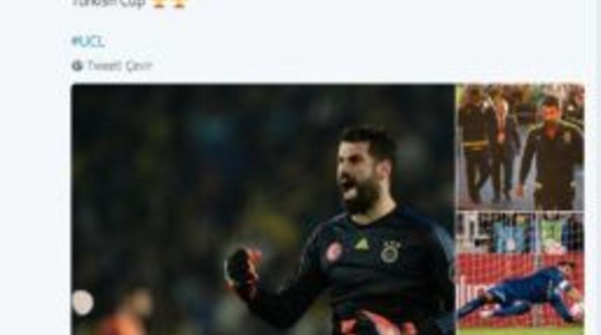 Uefa&rsquo;dan Volkan Demirel Paylaşımı