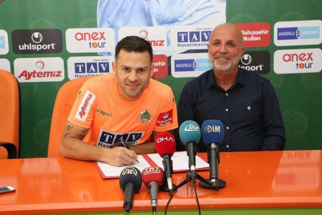 Bobo Alanyaspor&rsquo;da