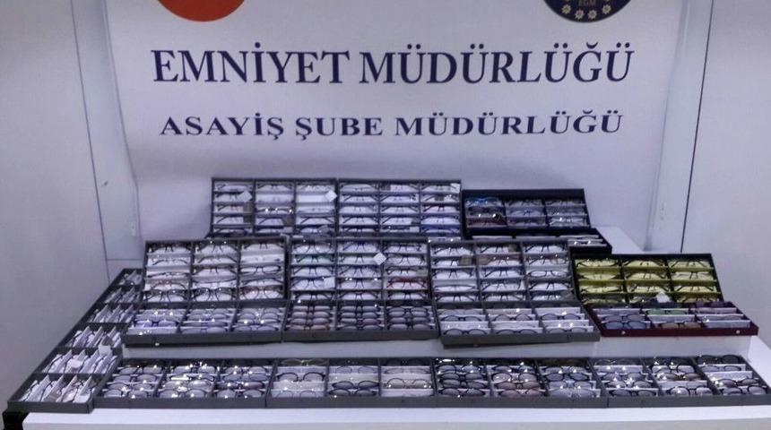 G&ouml;zl&uuml;k Hırsızları Yakayı Ele Verdi