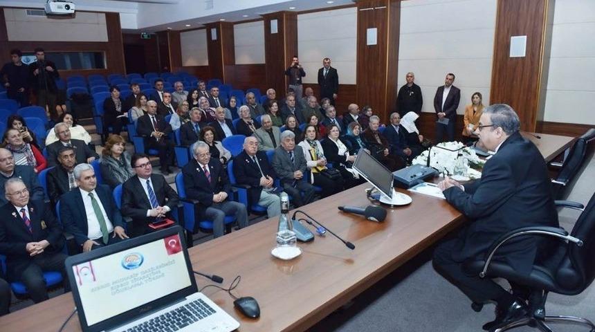 Mersin Valiliği Kıbrıs Muharip Gazilerini Kktc&rsquo;ye G&ouml;nderiyor