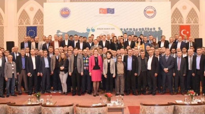 Memur-sen Genel Başkanı Yal&ccedil;ın&rsquo;dan, &Ccedil;alışma Barışı Ve Sosyal Diyalog Vurgusu