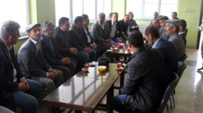 Müdür Asak’tan Köy Ziyaretleri