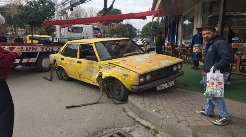 Işık İhlali Kaza Getirdi: 1 Yaralı