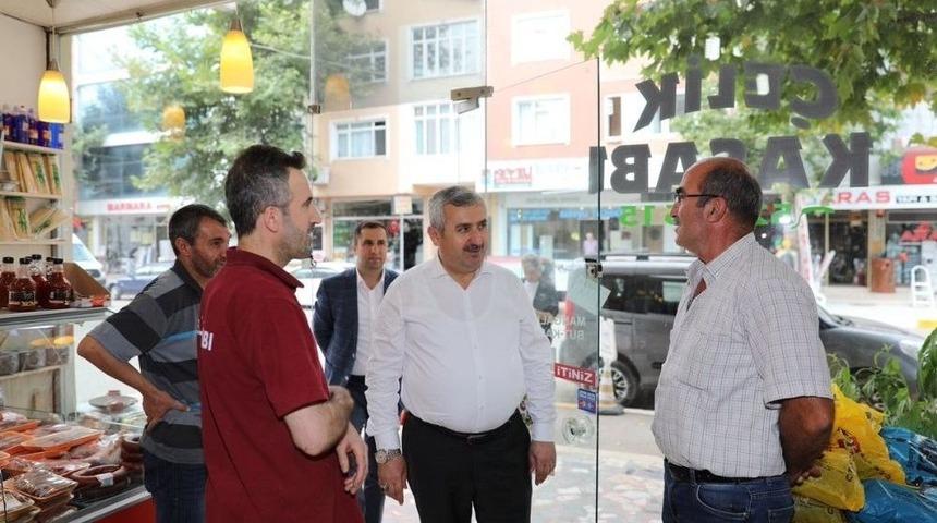 Başkan Baran, &ldquo;g&ouml;n&uuml;llere Girmeye Devam Edeceğiz&rdquo;