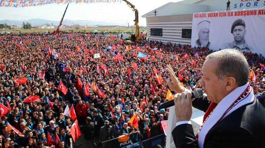 Cumhurbaşkanı Erdoğan: "şimdi Birileri Ne Diyor, Sivilleri Vuruyorlar. Be Vicdansızlar, Ahlaksızlar Edepsizler"