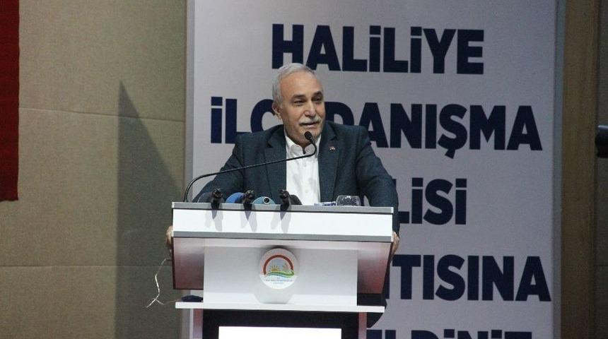 Gıda Tarım Ve Hayvancılık Bakanı Ahmet Eşref Fakıbaba: