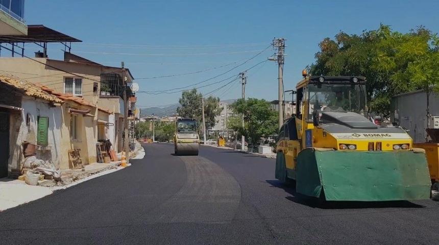 B&uuml;y&uuml;kşehir S&ouml;ke&rsquo;de &Uuml;st Yapı &Ccedil;alışmalarını S&uuml;rd&uuml;r&uuml;yor