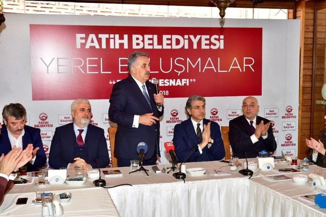 Ak Parti Genel Başkan Yardımcısı Yazıcı: &rsquo;&rsquo;bize &Ccedil;er&ccedil;eve Oluşturmaya &Ccedil;alışanlar Var, Asla M&uuml;saade Etmeyeceğiz&rsquo;&rsquo;