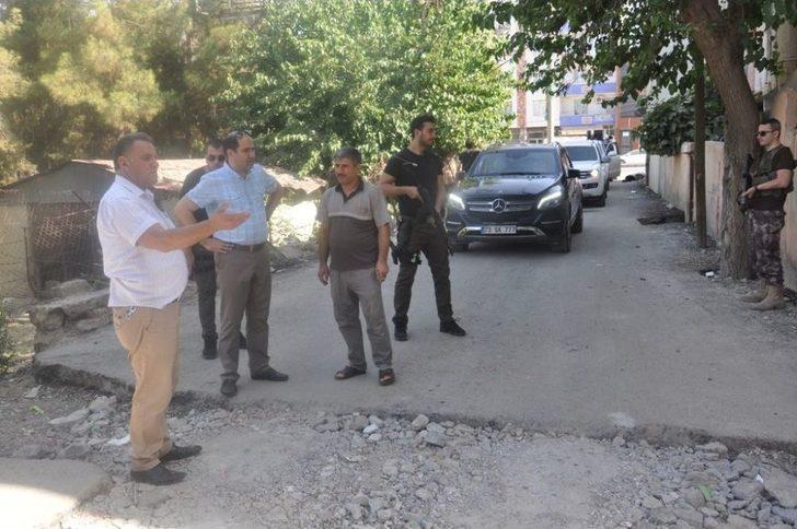 Başkan Vekili Işıktaş Çalışmaları Denetledi G4