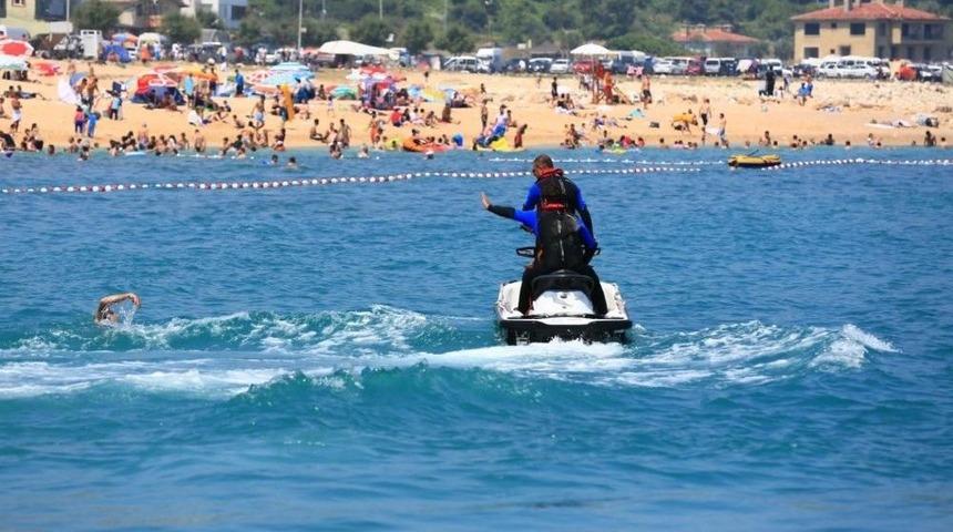 İbb Cankurtaranları Hafta Sonu 447 Kişiyi Boğulmaktan Kurtardı