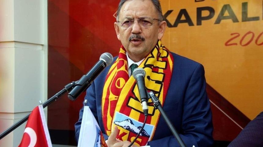 &Ccedil;evre Ve Şehircilik Bakanı &Ouml;zhaseki: "t&uuml;rk Silahlı Kuvvetlerinin Atışlarda İsabeti Y&uuml;zde 96"