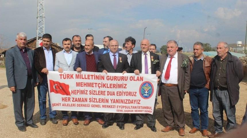 Şehit Ailesi Derneği&rsquo;nden Sınırın Sıfır Noktasına Anlamlı Ziyaret