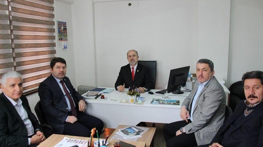 Milletvekili Tun&ccedil;&rsquo;tan İha&rsquo;ya Ziyaret