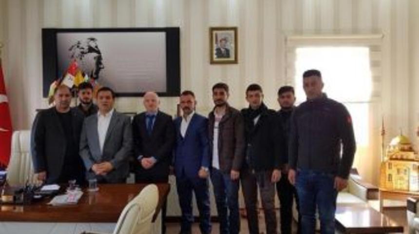 &Ccedil;ıldır Ak Parti&rsquo;den Kurumlara Kurtuluş Ziyareti