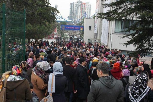 Ted Kolejinde &lsquo;tam Eğitim Bursluluk&rsquo; Sınavında 554 &Ouml;ğrenci Ter D&ouml;kt&uuml; 1