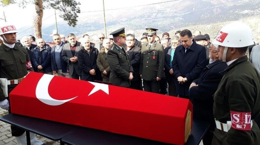 Kore Gazisi Askeri T&ouml;renle Son Yolculuğuna Uğurlandı