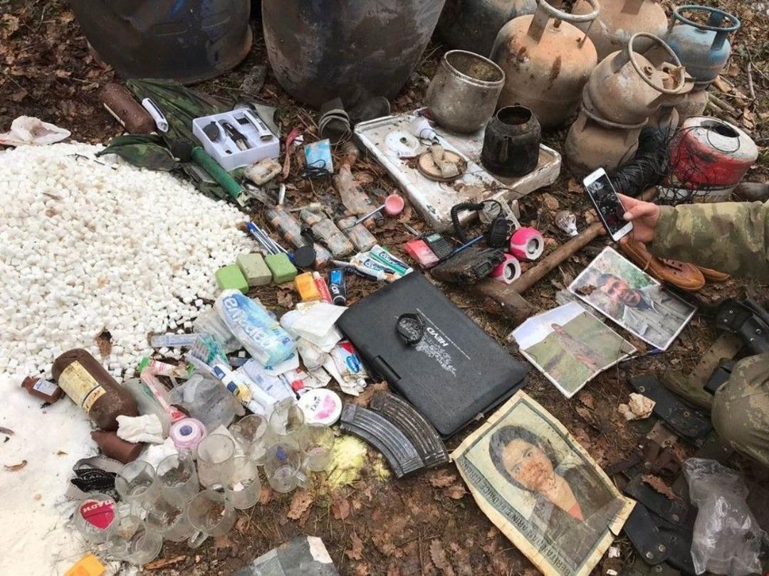 Gabar Dağı Kırsalında 3 Ter&ouml;rist Etkisiz Hale Getirildi