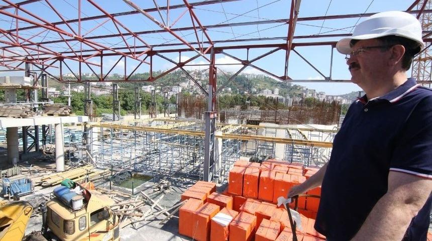 Genel Sekreter Bayram&rsquo;dan Kongre Merkezinde İnceleme