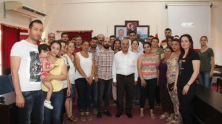 Samandağ Belediyesi&rsquo;nden Girişimcilere Destek