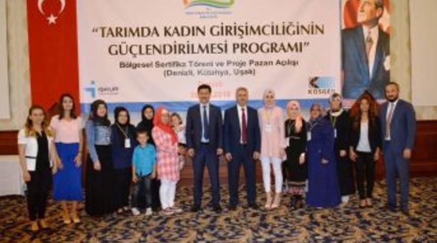 Dereceye Giren K&uuml;tahyalı Girişimci Kadınlar T&uuml;rkiye Finalinde Yarışacak
