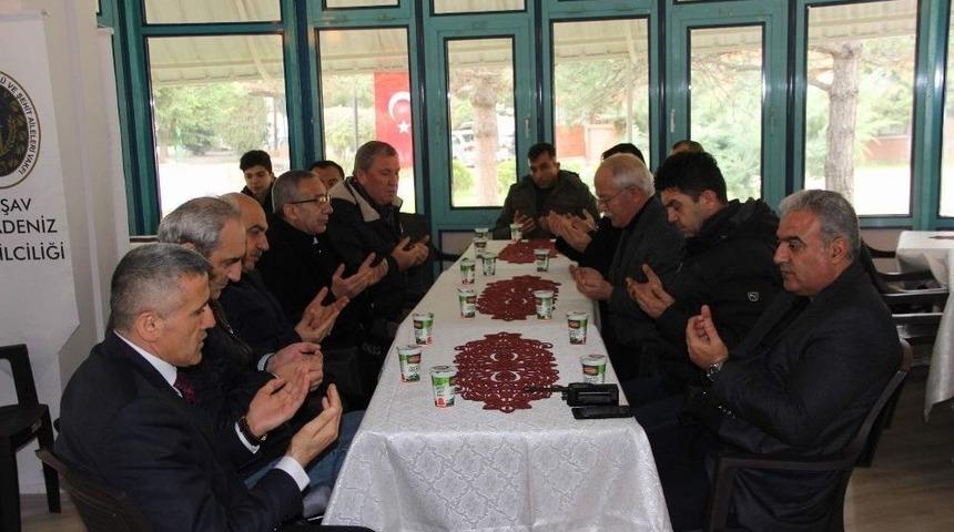 Samsun&rsquo;da Şehitler İ&ccedil;in Mevlit Okutuldu