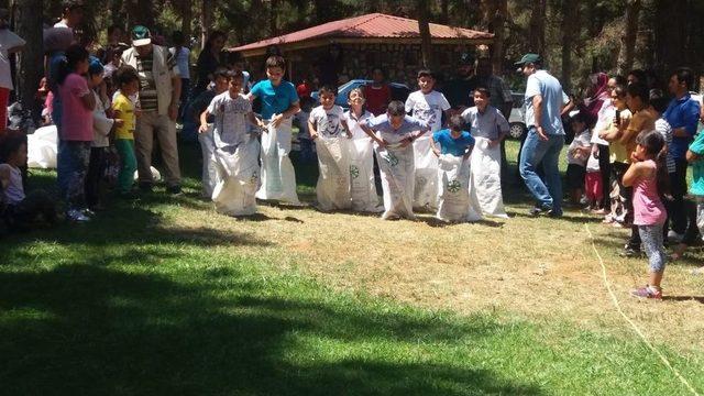 Kahramanmaraş’ta Yetim Şenliği