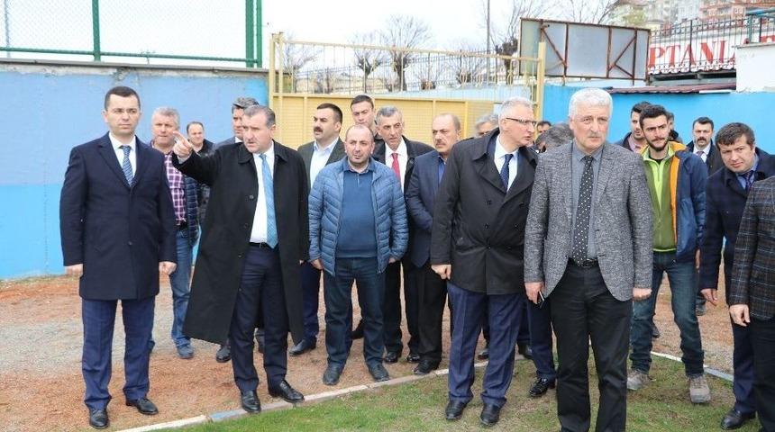 Gen&ccedil;lik Ve Spor Bakanı Bak Yarın Oynanacak Beşiktaş-fenerbah&ccedil;e Derbisi &Ouml;ncesi Konuştu