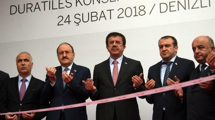 Ekonomi Bakanı Zeybekci, 2018 Hedeflerini Anlattı