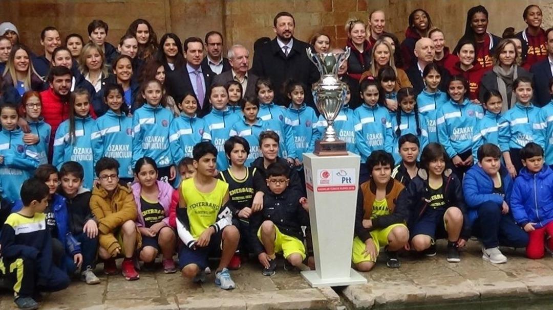 Ptt Kadınlar T&uuml;rkiye Kupası&rsquo;nda Final Heyecanı