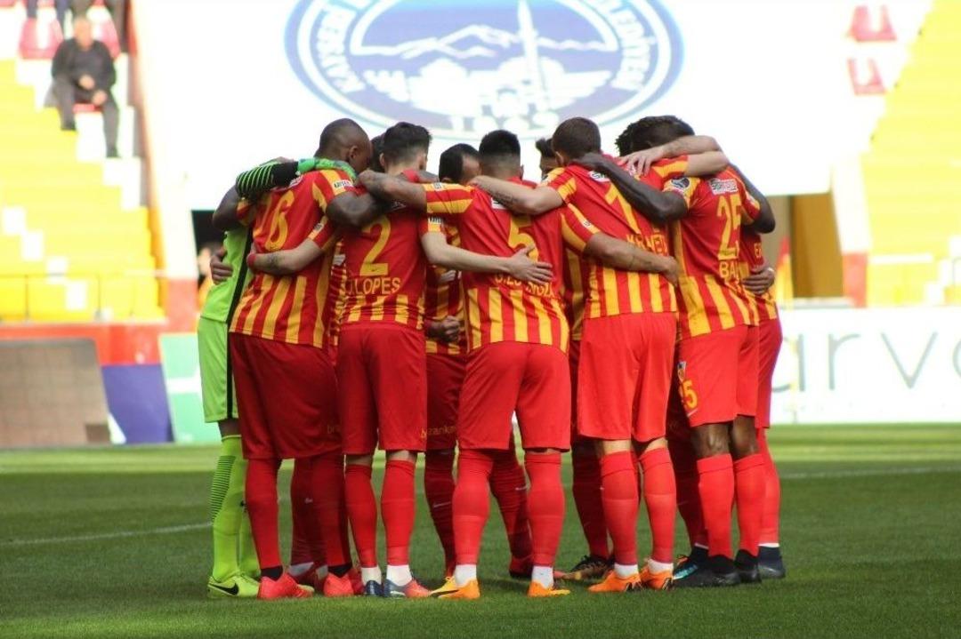 Spor Toto S&uuml;per Lig: Kayserispor: 1 - Kasımpaşa: 1 (ilk Yarı)