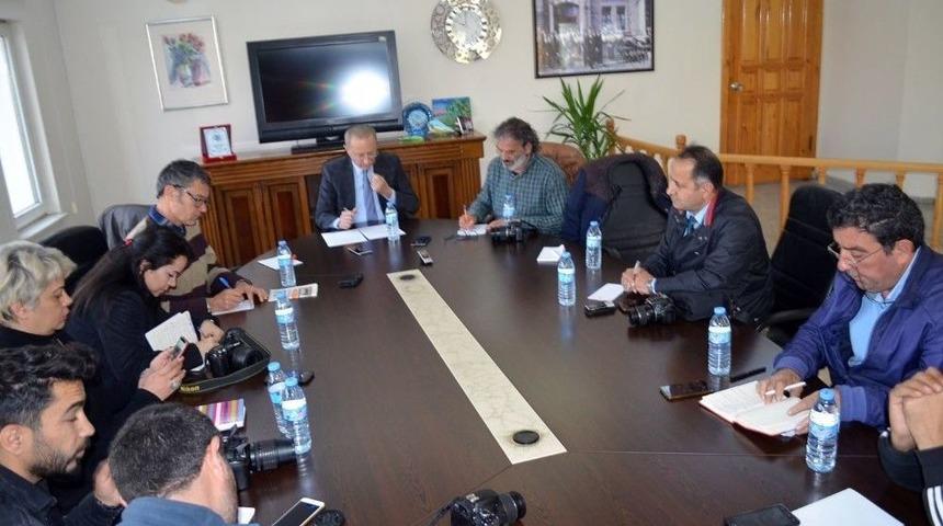 Başkan Atabay&rsquo;dan Faaliyet Değerlendirmesi