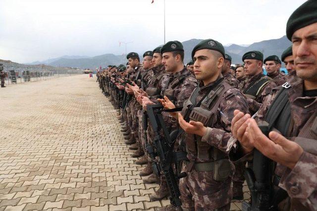 İçişleri Bakanı Süleyman Soylu, Özel Birliklerle Buluştu