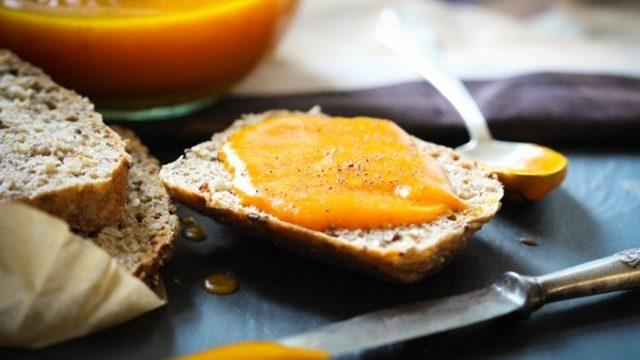 Balkabaklı, Zencefilli, Portakallı Marmelat