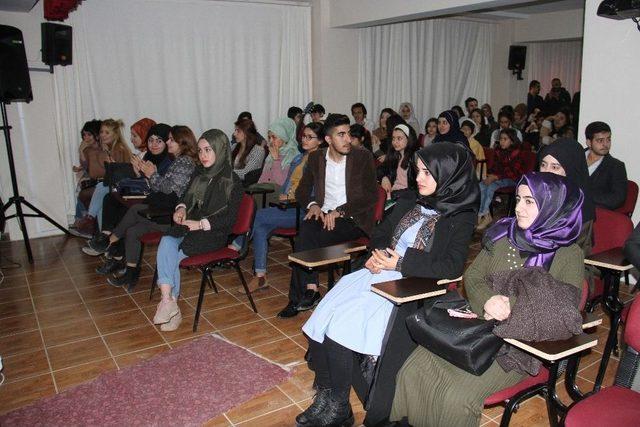 Şemdinli&rsquo;de &Ouml;ğrencilere Moral Konseri D&uuml;zenlendi 1