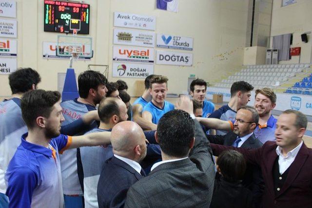 Umurbey Belediyespor’a İlk Tebrik Turan’dan