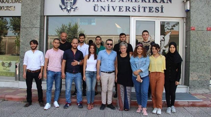 Kktc Mimarlık Fak&uuml;ltesi &Ouml;ğrencileri Yaz Okulu İ&ccedil;in İstanbul&rsquo;da Un