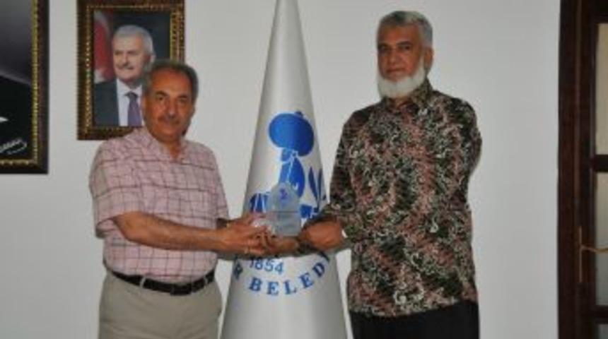 Nasreddin Hoca Şenliğine Bangladeşli Misafir