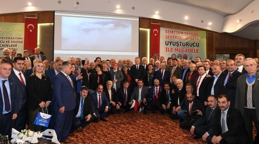 Muhtarlara Uyuşturucunun Zararları Anlatıldı