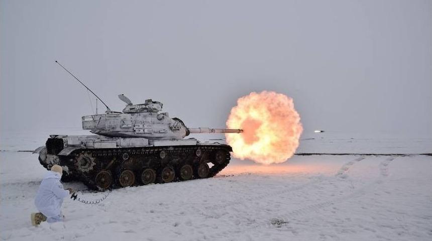 Tsk&rsquo;dan Tatbikat