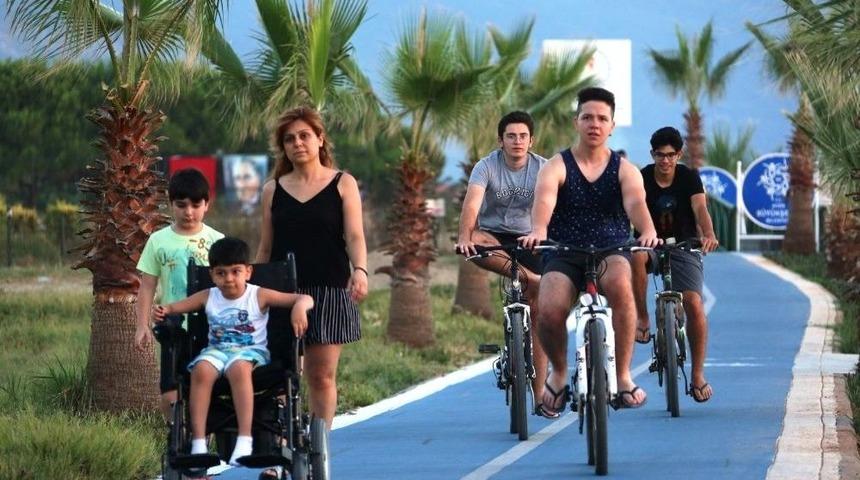 B&uuml;y&uuml;kşehir Sahilleri G&uuml;zelleştiriyor