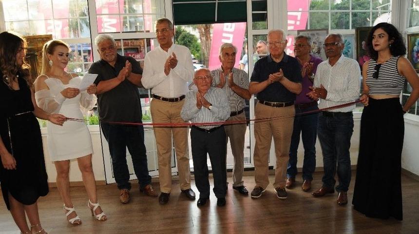 Mezitli&rsquo;de Resim Sergisi