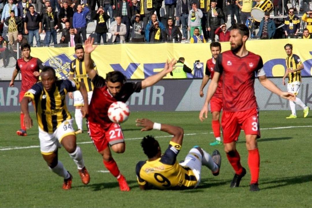 Spor Toto 1. Lig: Mke Ankarag&uuml;c&uuml;: 4 - Gaziantepspor: 0