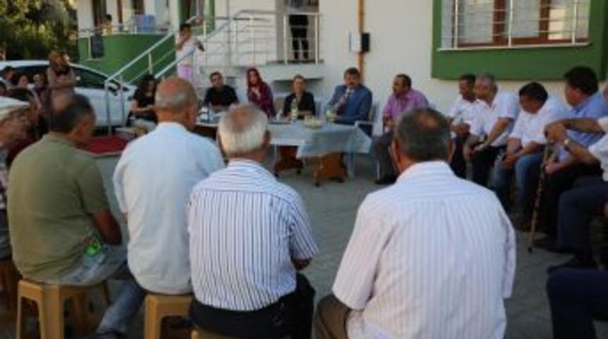 Akın Ve Daire M&uuml;d&uuml;rlerinden İki Siteye Ziyaret