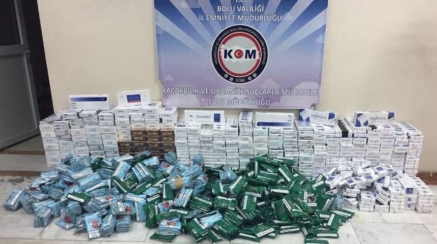 Kargo Aracına Ka&ccedil;ak Sigara Operasyonu