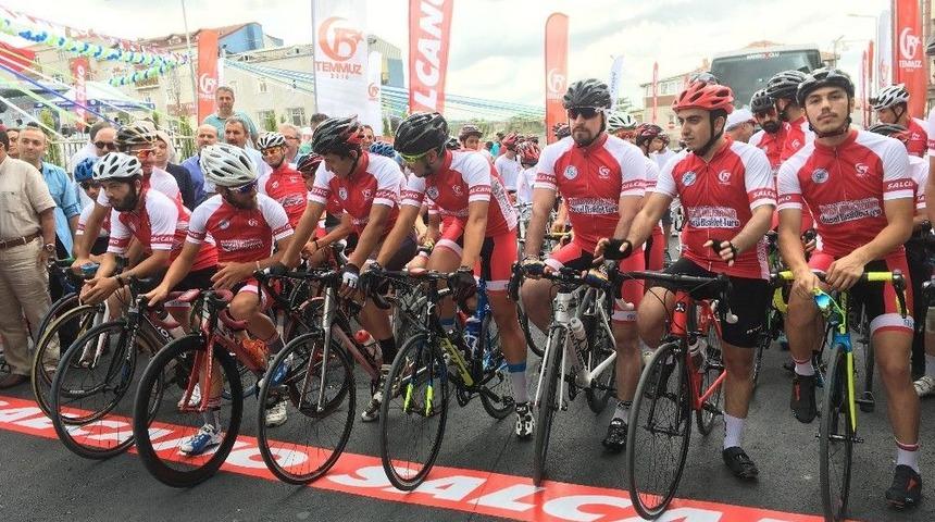 &Ouml;mer Halisdemir İ&ccedil;in 810 Kilometre Pedal &Ccedil;evirecekler