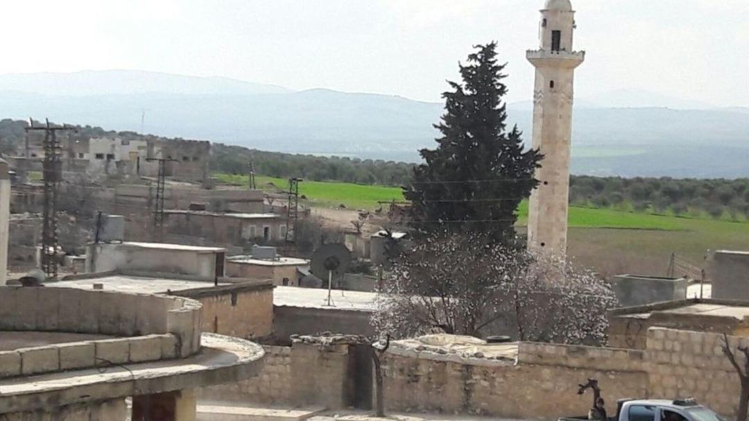 Afrinde K&ouml;yler Temizleniyor