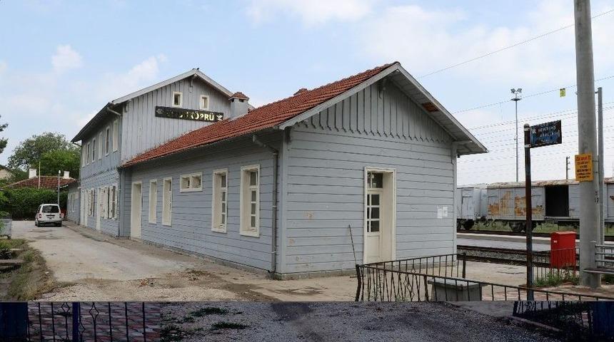 (&ouml;zel Haber) Tren Faciası Sonrası Uzunk&ouml;pr&uuml;l&uuml;lerden A&ccedil;ıklama