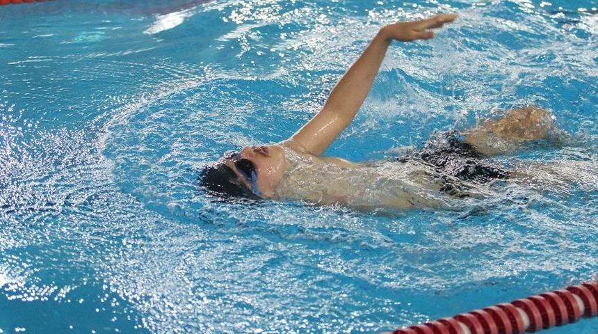 G&ouml;rme Engelliler Y&uuml;zme Milli Takım Se&ccedil;meleri