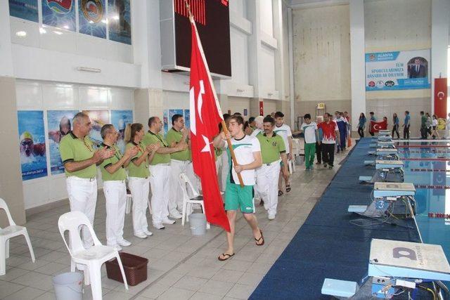 G&ouml;rme Engelliler Y&uuml;zme Milli Takım Se&ccedil;meleri 1